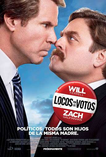 Poster de Locos por los votos