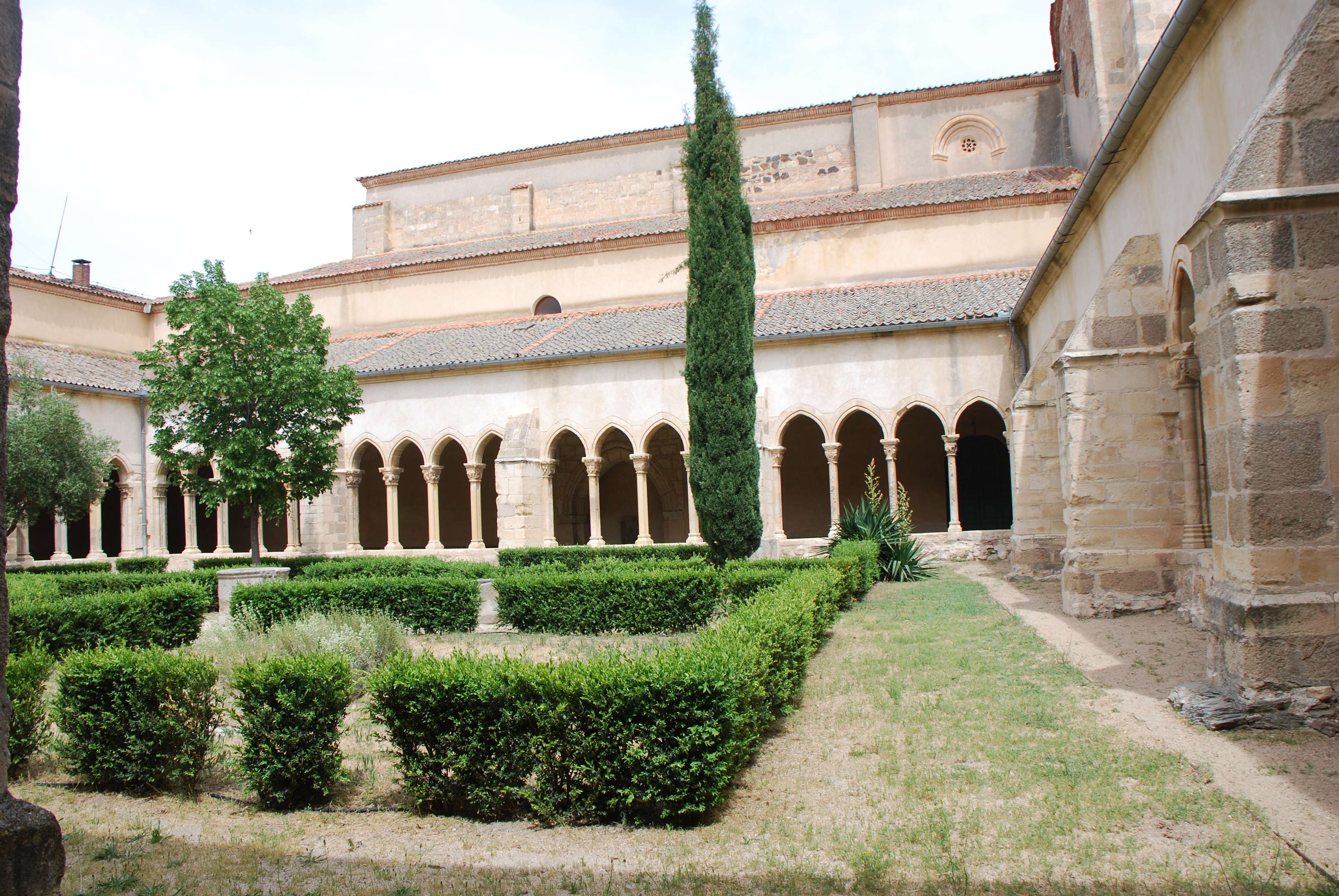 Monasterio de Santa María la Real de Nieva. Segovia, Monumento-España (1)