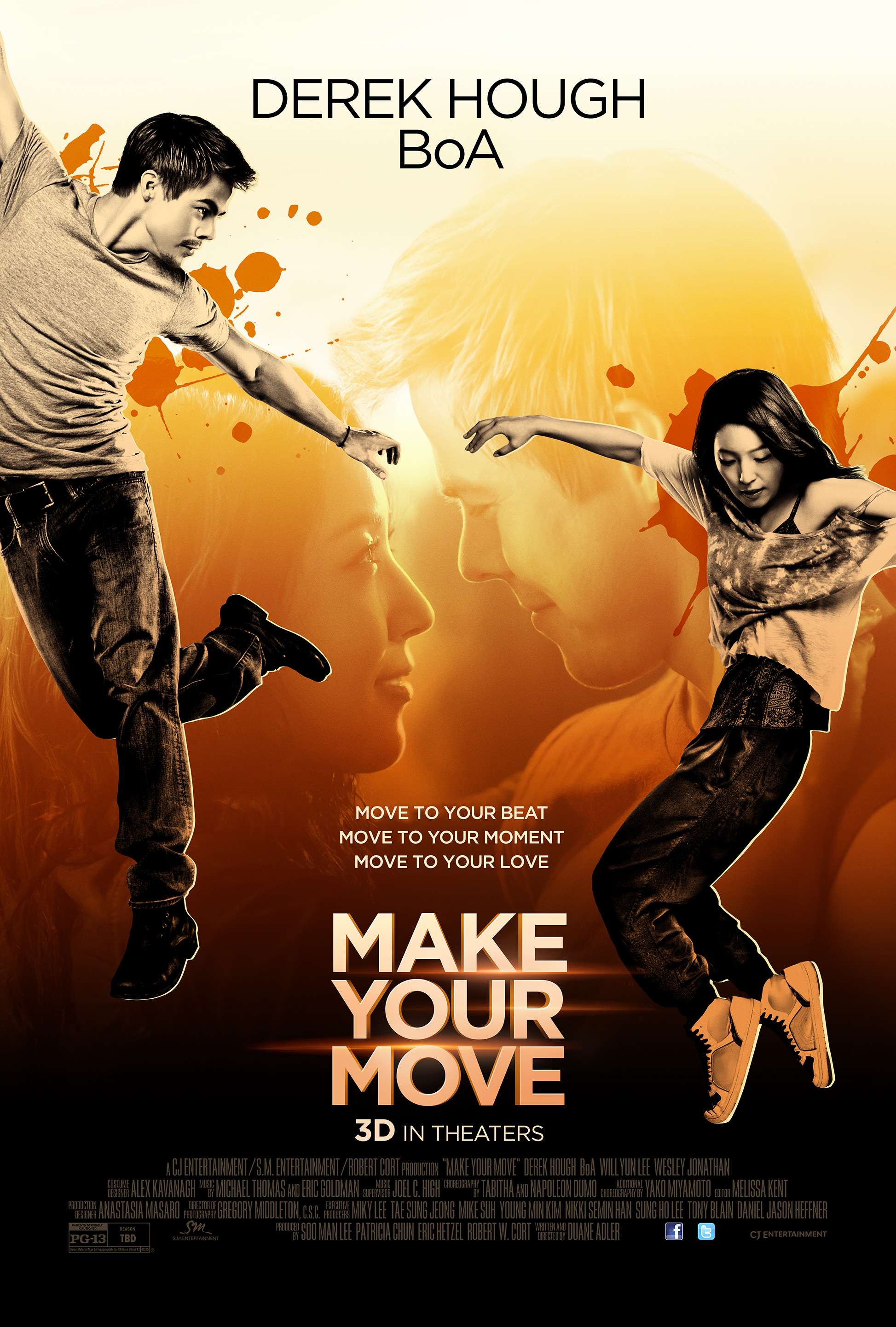Make Your Move - 2013 DVDRip x264 AC3 - Türkçe Altyazılı Tek Link indir
