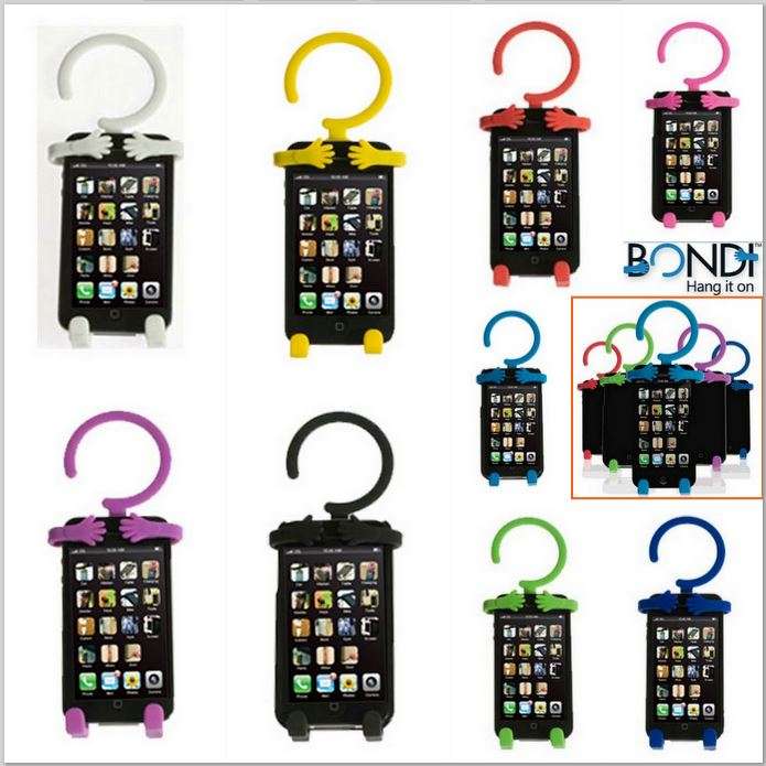 Bondi Mount Holder iPhone 5 4S 4 3G 3GS Protector Case Cool Gadget 
